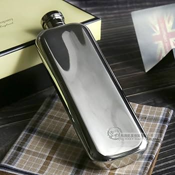 Amazon | English Pewter 携帯用 スキットル ウイスキー -SF238